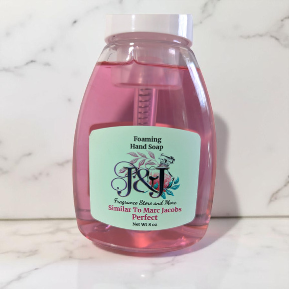 Foaming Hand Soap - 8 oz - Foaming Pump Bottle Brand New - Picture 2 of 5